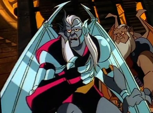 Gargoyles Gargoyles S02 E003 – Legion