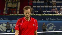Medvedev v Bublik | ATP Dubai 23 | Match Highlights
