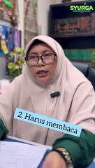 Hukum Ibu Mengajar Anak Mengaji Ketika Haid