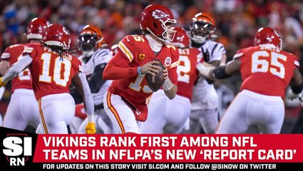 Vikings Rank First While Commanders Rank Last in New NFLPA ‘Report Card’
