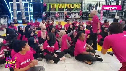 Kemeriahan Ulang Tahun SinarPlus Yang Ke-3 'Live Your Life' di District 21, IOI City Mall, Putrajaya