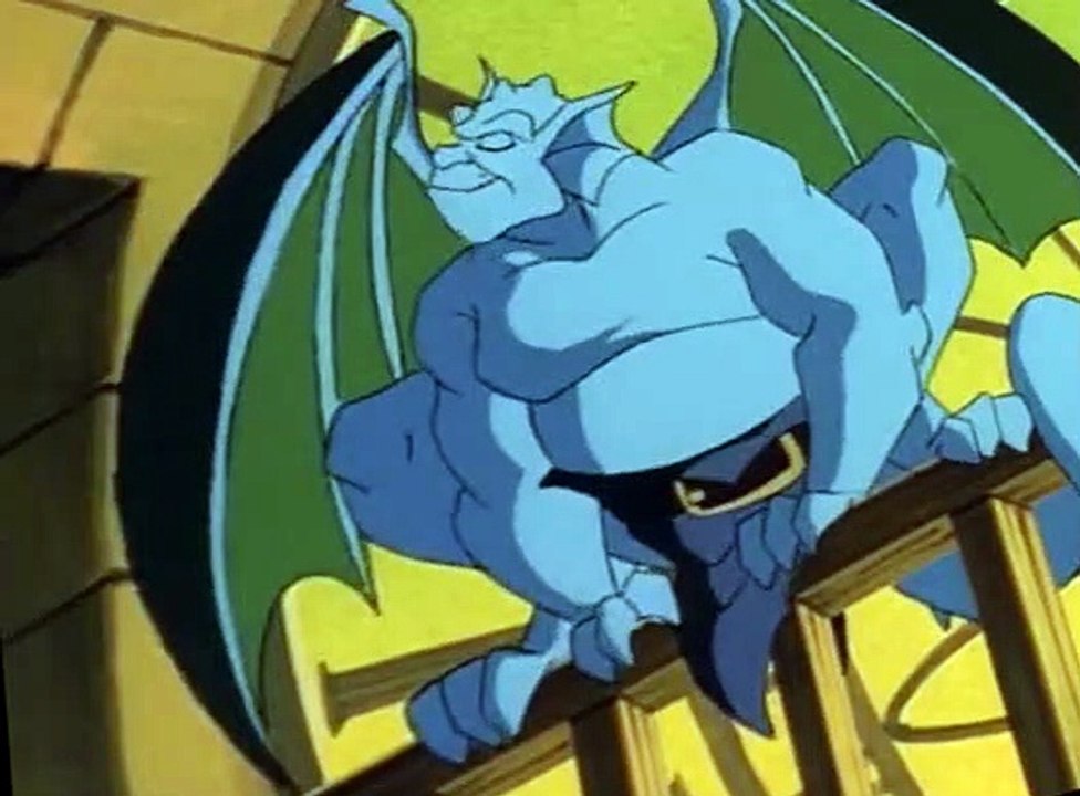 Gargoyles Gargoyles S02 E004 – A Lighthouse in the Sea of Time