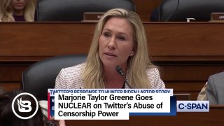 Marjorie Taylor Greene RIPS Former Twitter Execs for Disgusting OVERREACH