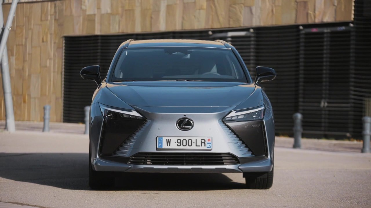 Der neue vollelektrische Lexus RZ 450e - Neue Farboptionen