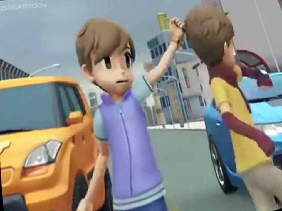 Tobot Tobot E012 Axels and Allies