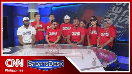 The Pilipinas Dream Team on Sports Desk