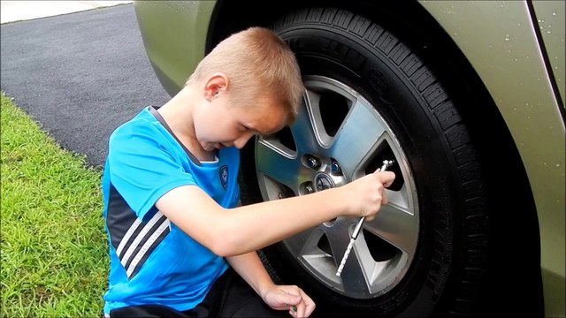 Checking Tire Pressure