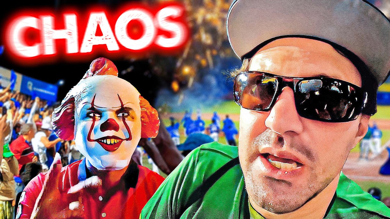 I Got Robbed At The Dominican World Series | Don & Dave Do The Dominican Republic Episode 2