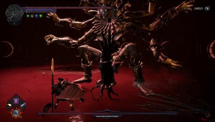 Hellpoint - Ozyormy Goija, the Master of Puppets + save files