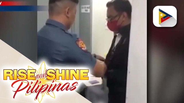 Pagbulsa ng isang OTS screening officer sa naiwang relo ng pasaherong Chinese, nakunan ng CCTV