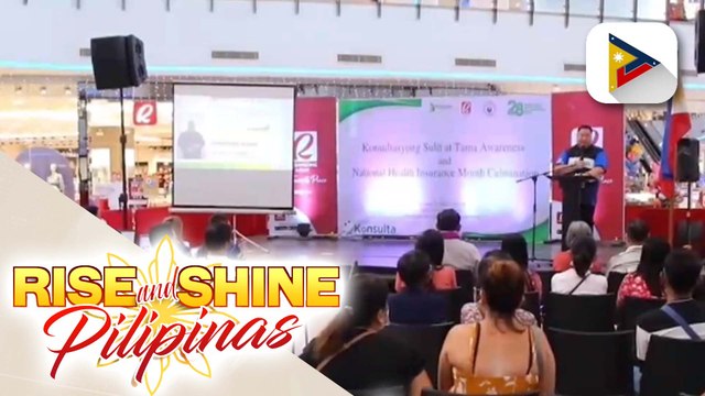 Public awareness sa ‘Konsulta Program’ ng PhilHealth, mas pinalakas