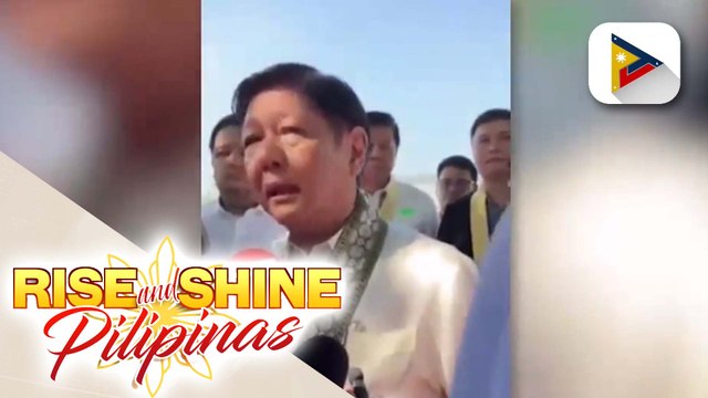 Pang. Marcos Jr., umapela sa transport groups na huwag nang ituloy ang ikinakasang tigil-pasada
