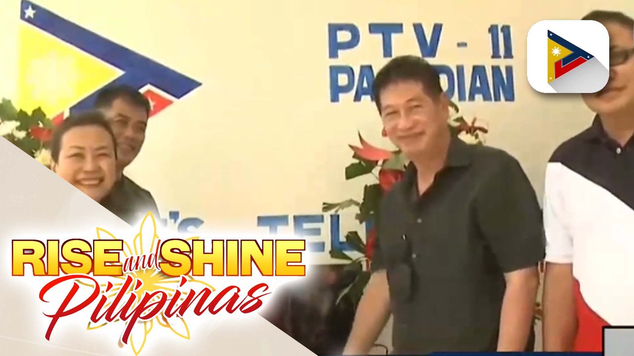 PTV 11, pinasinayaan sa Pagadian City, Zamboanga Del Sur; LGU, tiniyak ang suporta sa government channel
