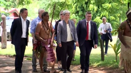 Australia backs push for ICJ to issue climate change opinion