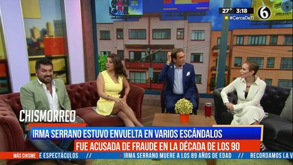 María Luisa Valdés recuerda a Irma Serrano 'La Tigresa'