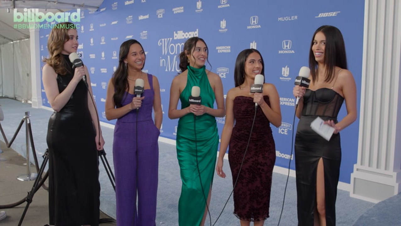 Billboard's Intro to The 2023 Billboard Women in Music Red Carpet | Billboard Women in Music 2023