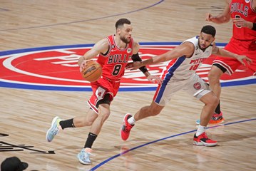 Game Recap: Bulls 117, Pistons 115