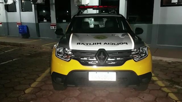 Acusado de agredir a esposa é detido pela PM no Conjunto Riviera