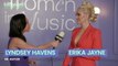 Erika Jayne on Legal Advice, Her New Music, and Lisa Rinna Leaving Real Housewives | Billboard Women in Music 2023