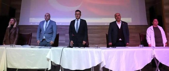 Alaşehir Belediye Meclisinde gündem: 'Deprem gerçeği'