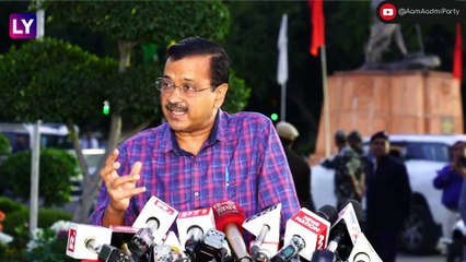 Download Video: Arvind Kejriwal Attacks PM Narendra Modi Over Manish Sisodia’s Arrest In The Liquor Policy Case