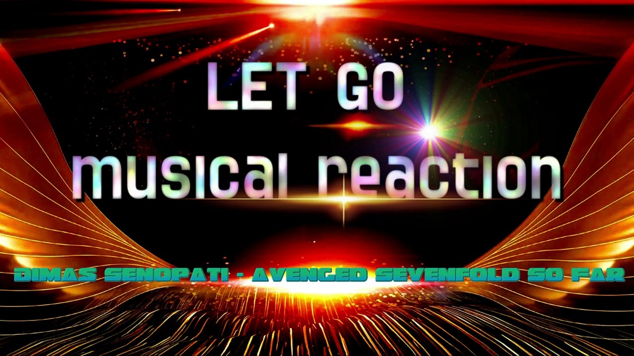 Dimas Senopati - Avenged Sevenfold - So Far Away (Acoustic Cover) REACTION!!!1