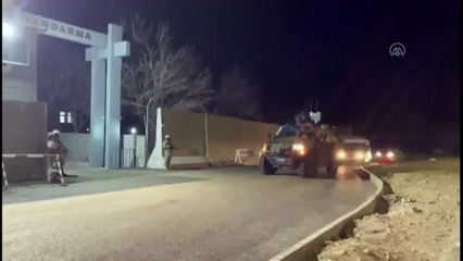 Ağrı Dağı bölgesinden Türkiye'ye girmeye çalışan 21 düzensiz göçmen yakalandı