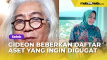 Gideon Tengker Beberkan Daftar Aset yang Ingin Digugat dari Rieta Amilia, Nilainya Capai Rp 100 Miliar