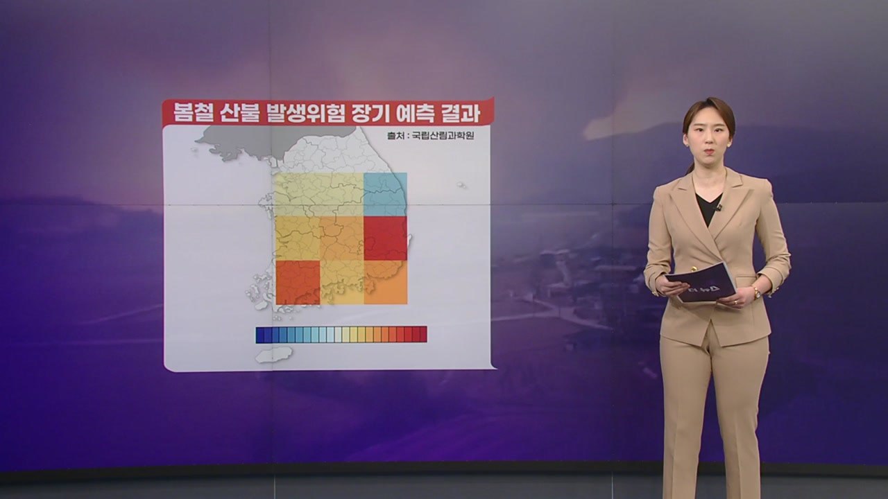 건조+양간지풍, 산불 '초비상'...대형화·재발화 주의 / YTN