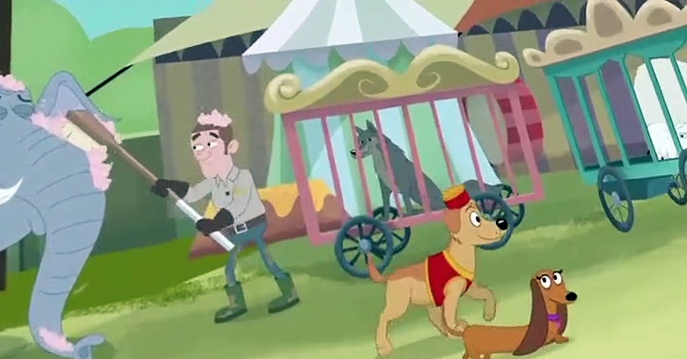 Pound Puppies 2010 Pound Puppies 2010 S01 E010 Dog on a Wire