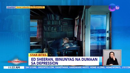 Ed Sheeran, ibinunyag na dumaan sa depression | BT