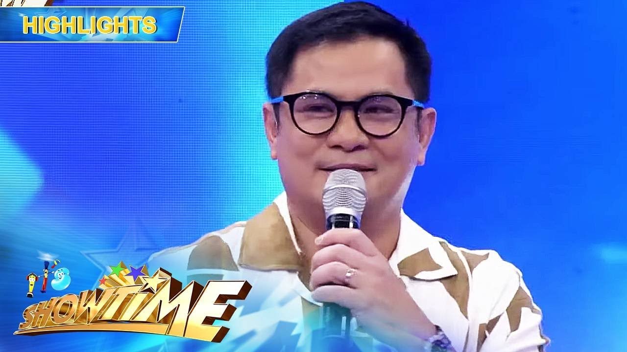 Ogie is happy to be back at It's Showtime | It's Showtime