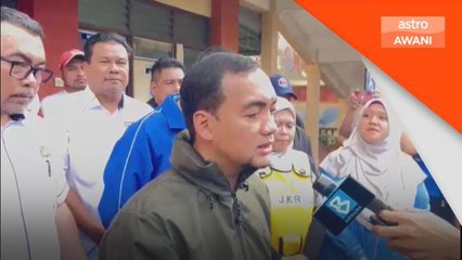 Banjir Johor: Bantuan digerakkan bagi bantu mangsa