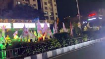 SURAT VIDEO: फ्रेंड्स ऑफ श्याम ग्रुप की ओर से अनूठी निशान ध्वज पदयात्रा