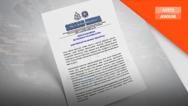 Skim penipuan pelaburan 'Sencapital', mangsa rugi hampir RM7 juta