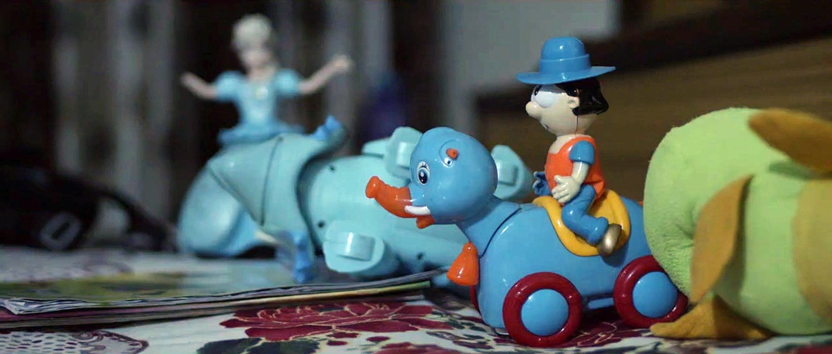 ALMIRAH - A Horror Short Film - TEASER - Kids Horror Movie - Horror Movie 2021 -