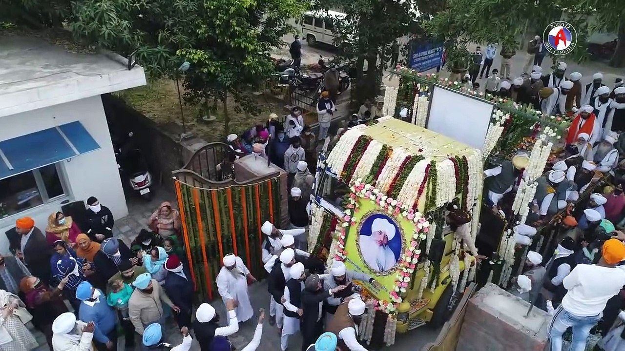 Antim Darshan - Sant Baba Jaswant Singh Ji - Nanaksar Wale - Ludhiana - Guru Amr (1)