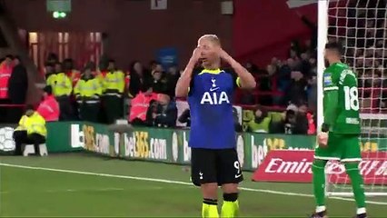 Sheffield United vs Tottenham 0-0 Highlights | FA Cup - 2023
