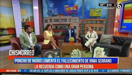 Video herunterladen: Poncho De Nigris revela la herencia que le dejó Irma Serrano 'La Tigresa'