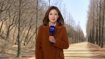 [날씨] 반짝 꽃샘추위, 내일 낮부터 누그러져...건조특보 속 강풍 / YTN