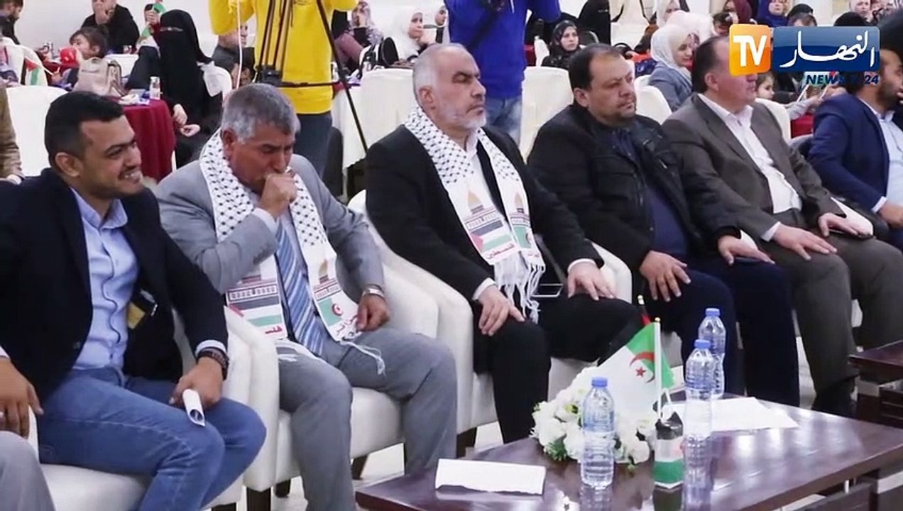 فلسطين: الوفاء للشهداء.. حفل جزائري لتوزيع الكف...