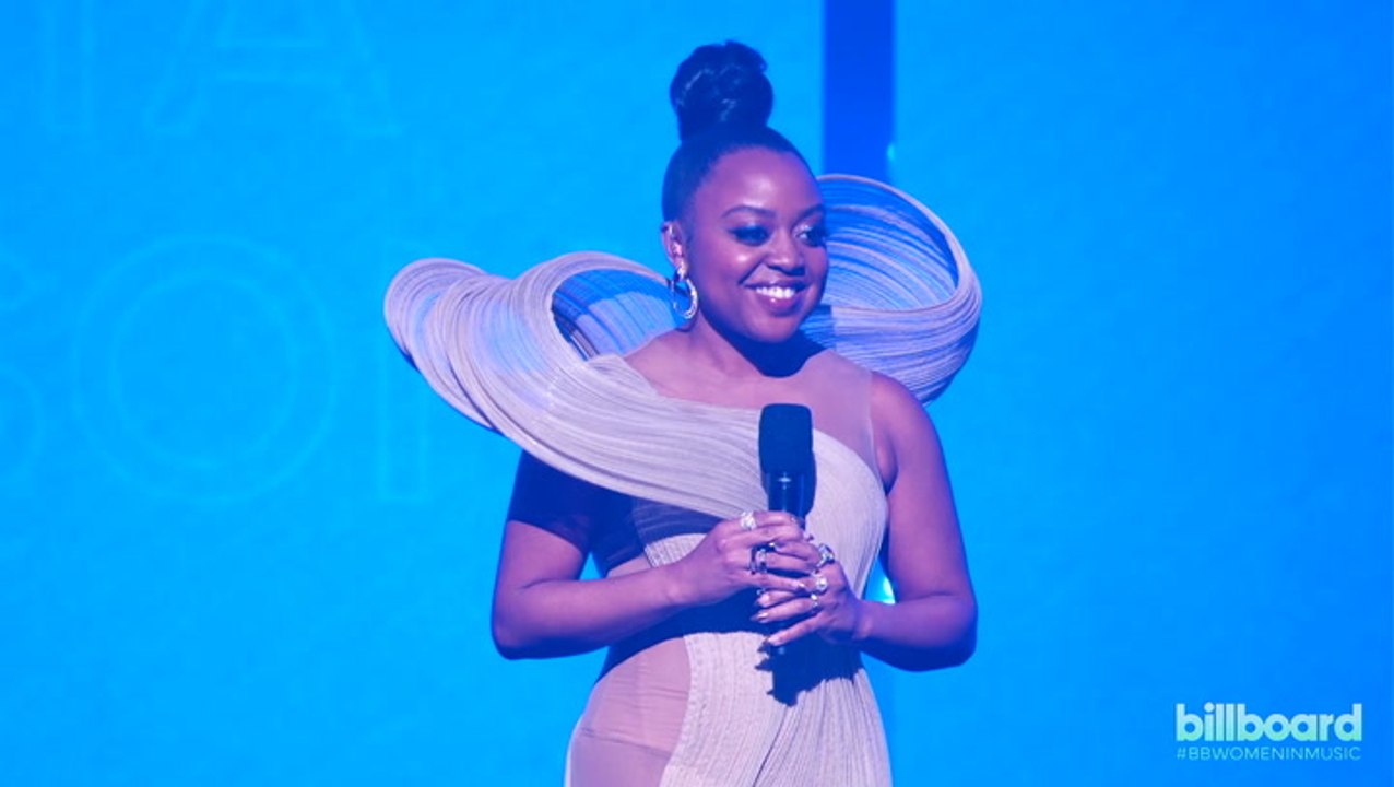 Quinta Brunson Opens The 2023 Billboard Women in Music Awards | Billboard Women in Music 2023