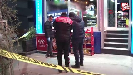 Kağıthane’deki bir tekel bayine silahlı saldırı düzenlendi