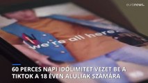 60 perces napi időlimitet vezet be a TikTok a 18 éven aluliak számára