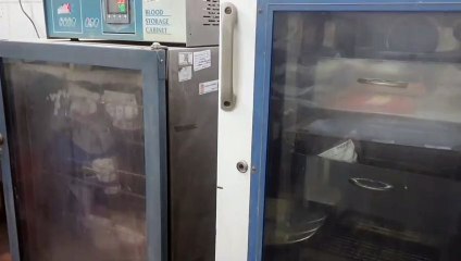 रिजर्व मोड़ पर रक्त संग्रहण केंद्र,सामान्य रोगियों को रक्त का टोटा