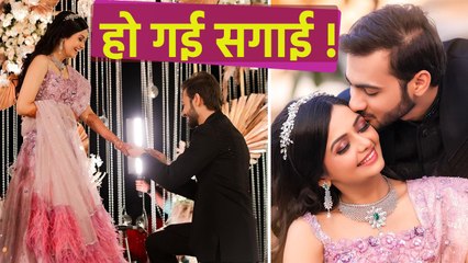 Cheeni Kum Fame Swini Khara Boyfriend संग Engagement Ceremony के बाद Romantic Photos Viral | Boldsky
