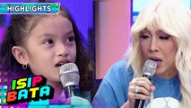 Kulot denies to Vice Ganda that she owes a debt with Ate Badang | Isip Bata