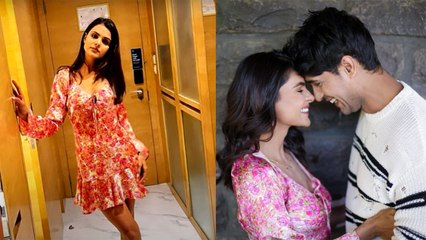 Priyanka Chahar की ये नई फोटो क्या शूट की है ?  PriyAnkit फैंस को ट्रीट | FilmiBeat