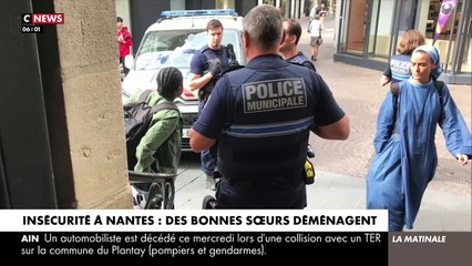 Nantes : Les religieuses de la Fraternité apostolique bénédictine annoncent leur départ du centre ville en raison de l'insécurité : "Nous ne sommes pas des franciscains du Bronx , ni des agents de sécurité"