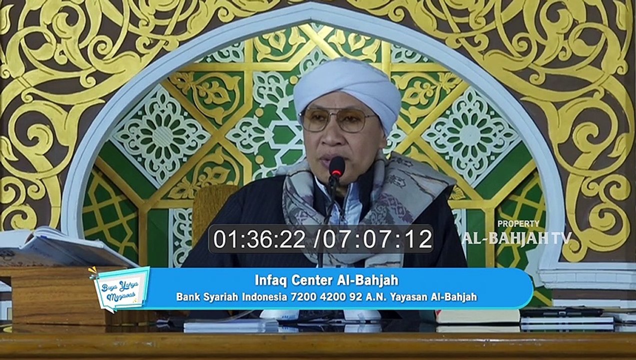 Melepas Cadar Karena Aturan Tempat Tertentu - Buya Yahya